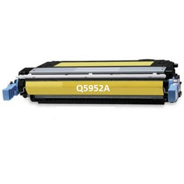 Muadil HP Q5952A-643A (4700) Sarı Toner