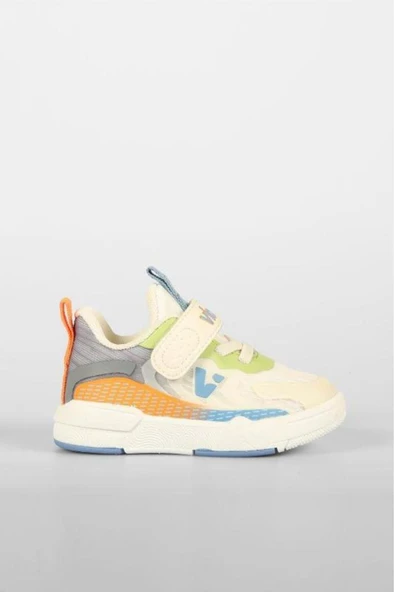 Vicco Daphne 346.B25Y.201 Anatomik Taban Unisex Çocuk Spor Ayakkabı Bej 22-25 ürün görseli