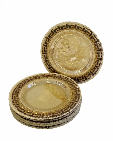 VERSACE PASTA TABAĞI 6 LI SET 21 CM