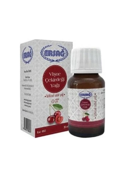 ERSAĞ VİŞNE ÇEKİRDEĞİ YAĞI 30 ML
