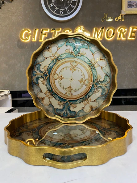 YUVARLAK TEPSİ KÇK - Resim 2