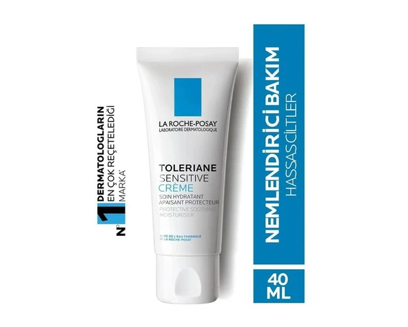 La Roche Posay Toleriane Sensitive Creme Nemlendirici Bakım 40 Ml- SKT: 03/2028