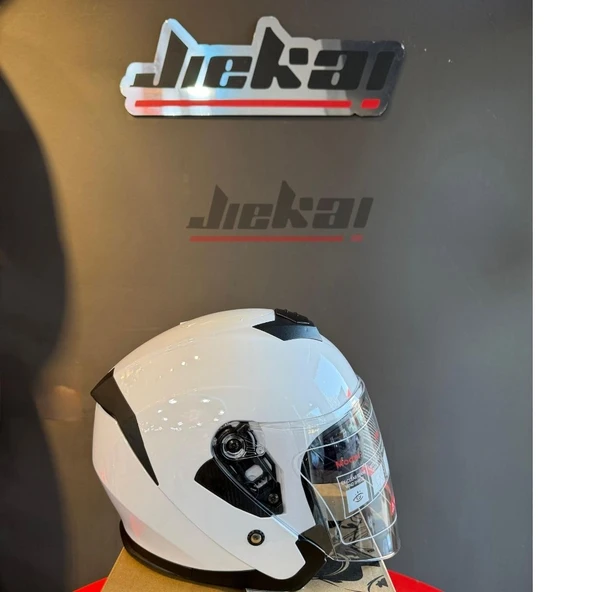 JİEKAİ YARIM L KASK GÜNEŞ VİZÖRLÜ - 2
