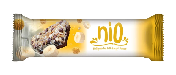 HÜNNAP NİO KAKAO KAPLAMALI MUZLU TAHIL BAR 23GR ürün görseli 1