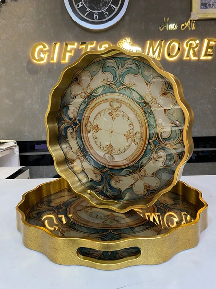 YUVARLAK TEPSİ KÇK - Resim 3