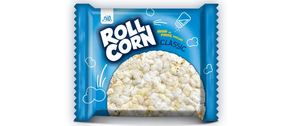 HÜNNAP NİO ROLL CRON CLASSIC MISIR PİRİNÇ PATLAGI 30GR - Resim 2