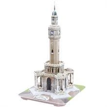 Cubic Fun 3D 61 Parça Puzzle İzmir Saat Kulesi - 3