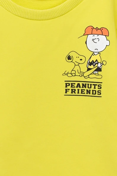 Peanuts Friends Bebek Eşofman Takımı (Aslan Desenli) 1-3 Yaş - 4