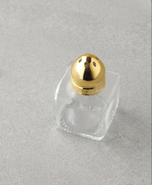 English Home Lelia Mini Cam 2’li Tuzluk - Biberlik 4x5 Cm Gold - 3