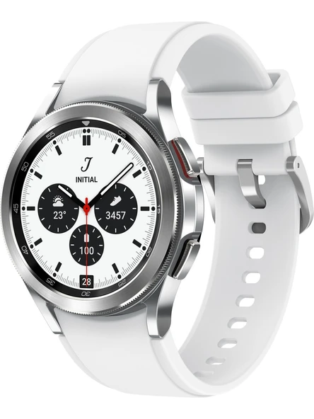 Samsung Galaxy Watch 4 Classic 42mm  Silver SAMSUNG TÜRKİYE GARANTİLİ