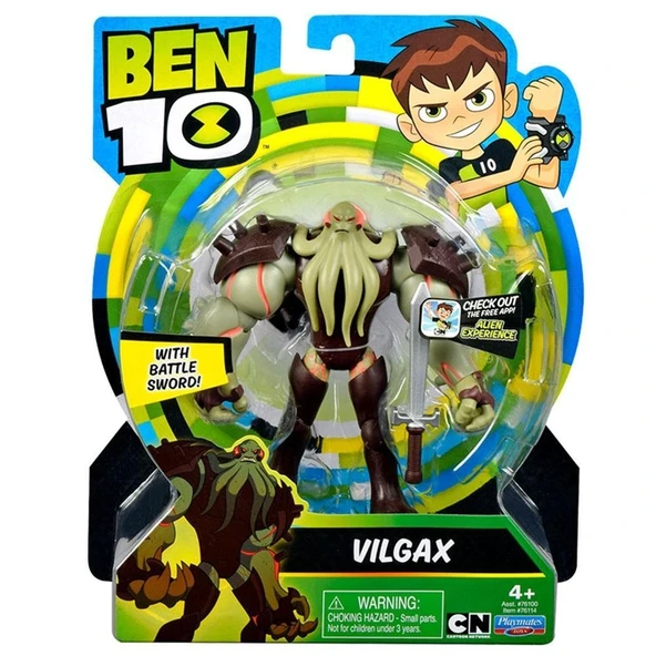 Ben 10 Vilgax Aksiyon Figür - 2