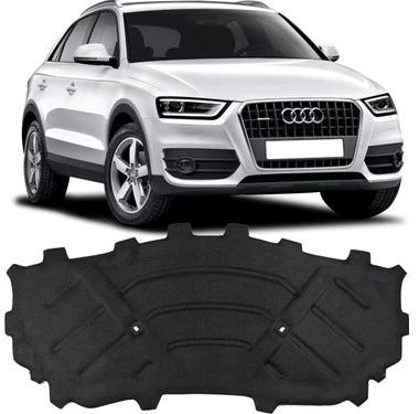 MOTOR KAPUT KEÇESİ KLİPSLİ 1.Kalite-Q3 2012-2018 ürün görseli 1