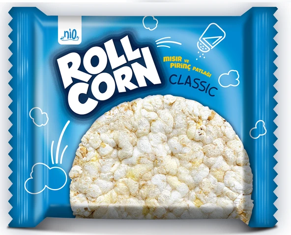 HÜNNAP NİO ROLL CRON CLASSIC MISIR PİRİNÇ PATLAGI 30GR ürün görseli 1
