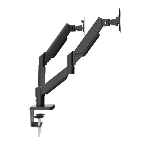 S Line Çift Kollu Gas Spring 13"-32" 8kg Monitör Askı Aparatı - Resim 4