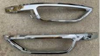 T-roc Arka Tampon Sus Kromu R 2018>>2ga807834a 2zz ürün görseli 1