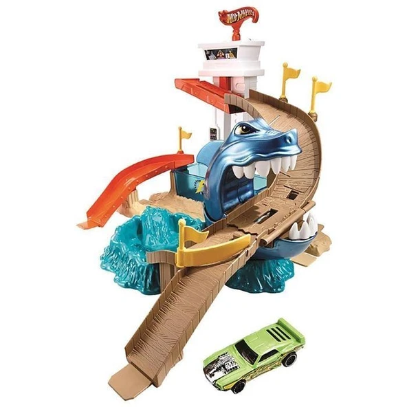 Hot Wheels Renk Değiştiren Araçlar Sharky Oyun Seti - Resim 2
