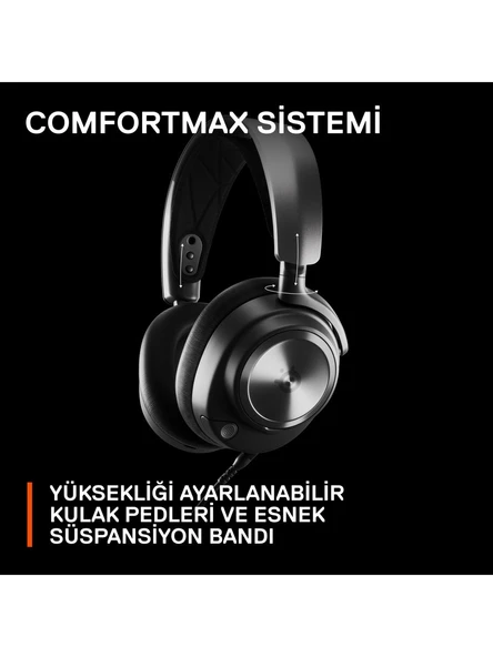 SteelSeries Arctis Nova Pro Kablolu Kulak Üstü Oyuncu Kulaklığı - 3