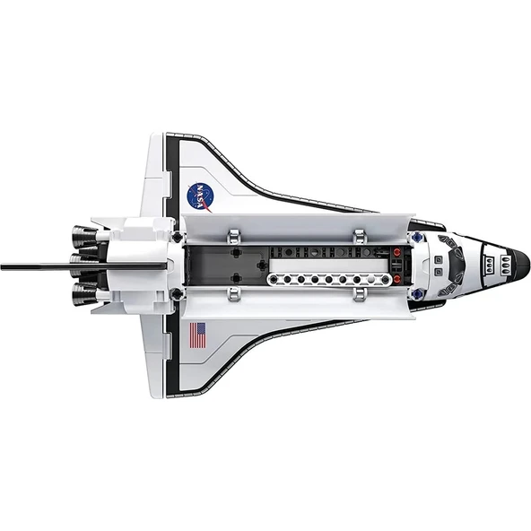 Clementoni Mekanik Laboratuvarı - Nasa Uzay Mekiği - 4