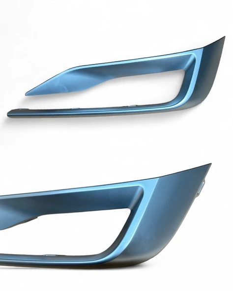 Audi A6 Tampon Spoyleri Arka Mat Gri Süs Çıtası Sol 2019-2024 ürün görseli 1