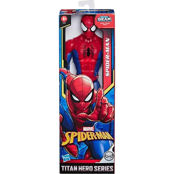Spider-Man Titan Hero Figür E7333