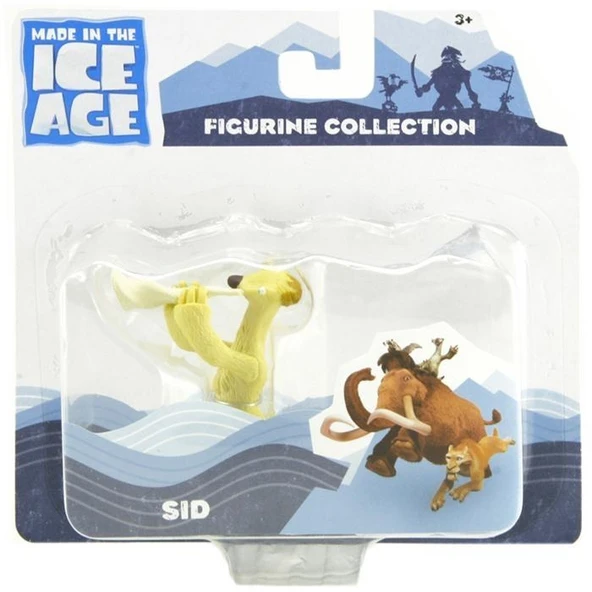 Ice Age - Buz Devri 4 Sid Figür 8 cm - 2