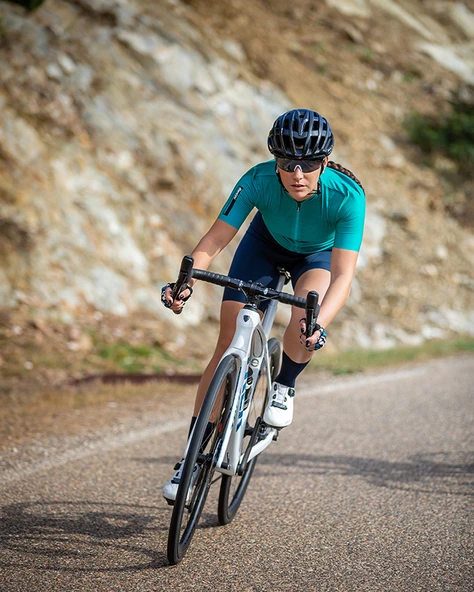 Santini Color Kadın Bisiklet Forması 1S940L75COLOR - Resim 10