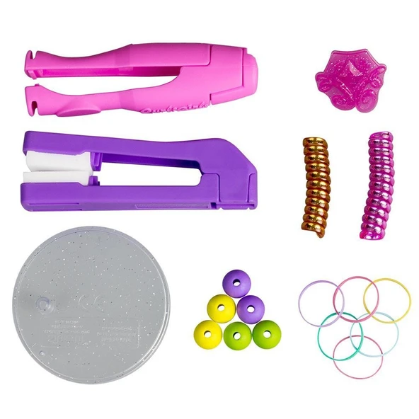 Silverlit Curli Girls Bebek ve Hayvan 2'li Set - Rosli ve Koda - 4