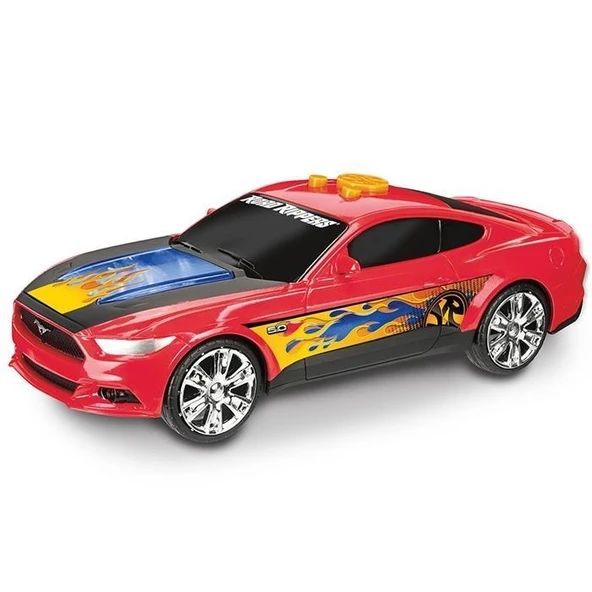 Road Ripper Sesli Ve Işıklı Warp Riders Ford Mustang - Resim 2