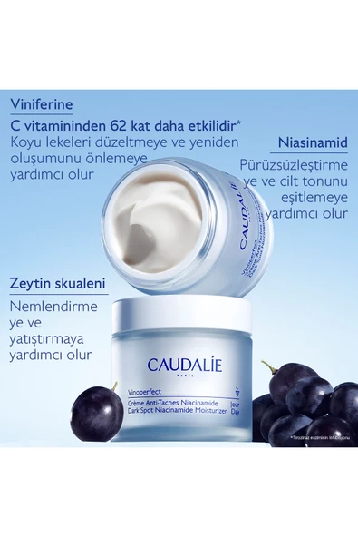 Caudalie Vinoperfect Niasinamid Bakım Kremi 50 ml - 2