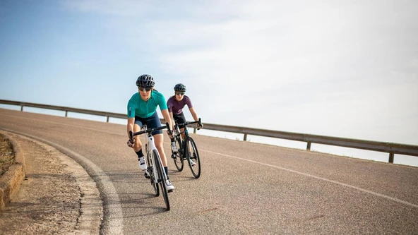 Santini Color Kadın Bisiklet Forması 1S940L75COLOR - Resim 9