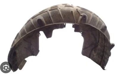 Audi A6 Çamurluk Davlumbazı Halı Arka Sol 2019-2022 ürün görseli 1