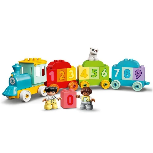 Lego Duplo İlk Sayı Treni - Saymayı Öğren