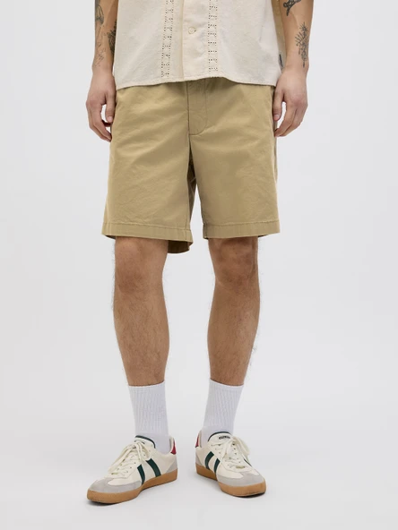 JACK JONES Erkek Beli Lastikli Günlük Şort 12274983