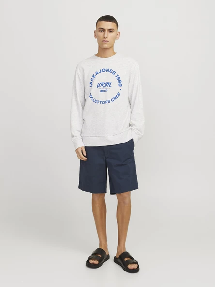 JACK JONES Erkek Beli Lastikli Günlük Şort 12274983 - 5