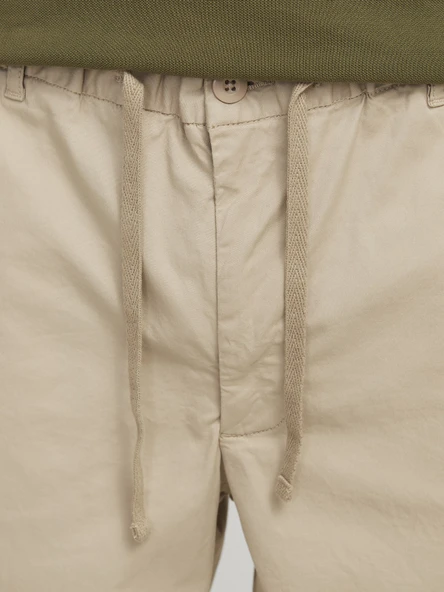 JACK JONES Erkek Beli Lastikli Günlük Şort 12274983 - 3