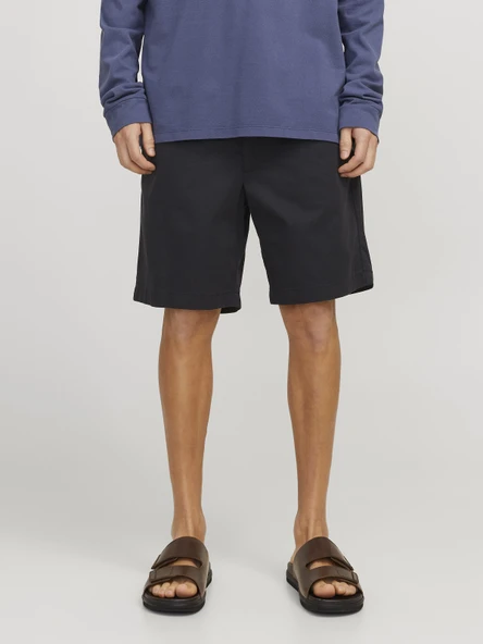 JACK JONES Erkek Beli Lastikli Günlük Şort 12274983