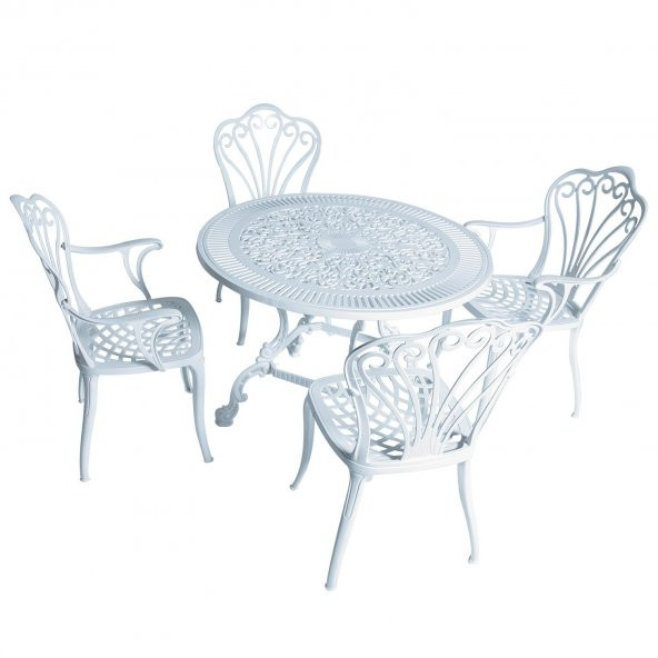 ReHome Alüminyum Masa Sandalye Takımı cg721