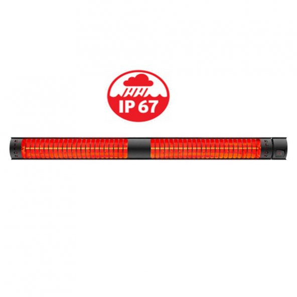 Elcon RCH-4000/12  İNFRARED ISITICI SU GEÇİRMEZ IP67 SERTİFİKALI - 4