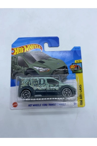 Hot Wheels Tekli Arabalar Ford Transit Connect - HKK18 ürün görseli