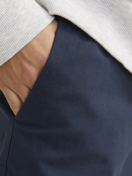 JACK JONES Erkek Beli Lastikli Günlük Şort 12274983 - 7