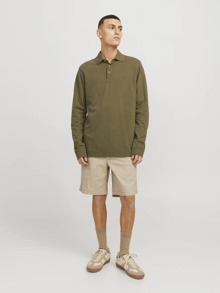 JACK JONES Erkek Beli Lastikli Günlük Şort 12274983 - 2