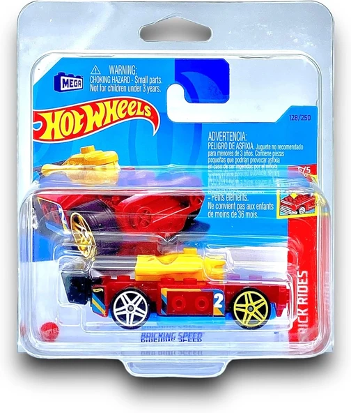 Hot Wheels Tekli Arabalar Bricking Speed - HKJ89 ürün görseli