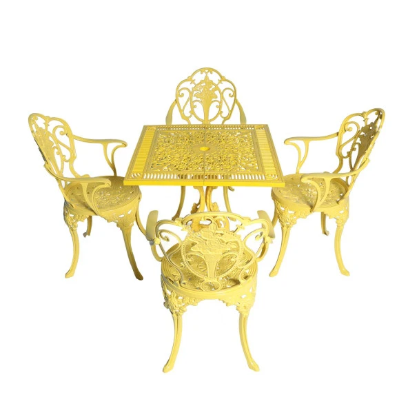 ReHome Alüminyum Masa Sandalye Takımı cg713 ürün görseli