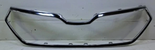 Fabia Ön Panjur Çerçevesi Parlak Siyah 2019-2022 ürün görseli 1