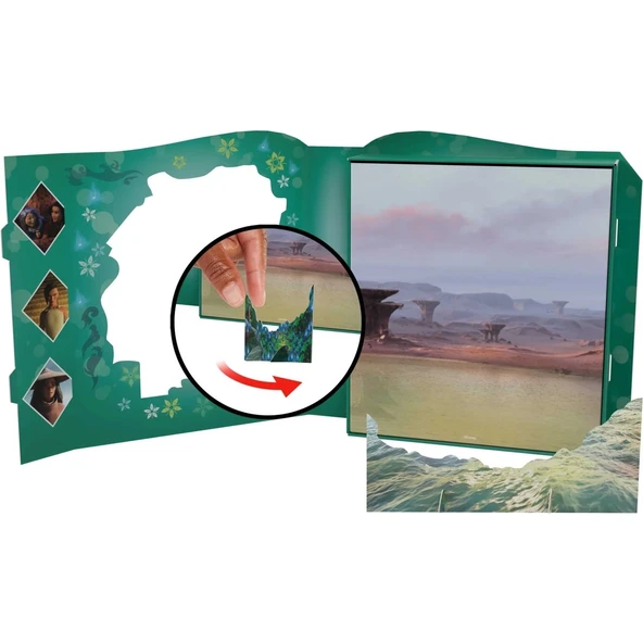 Disney Princess Disney Prenses Raya ve Arkadaşları Hikaye Anlatımı Seti-HLX24 - Resim 4