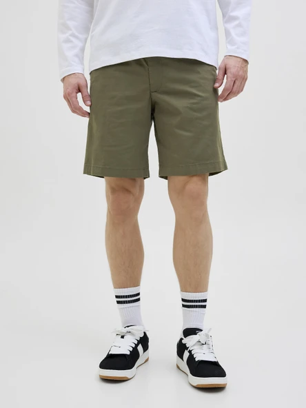 JACK JONES Erkek Beli Lastikli Günlük Şort 12274983
