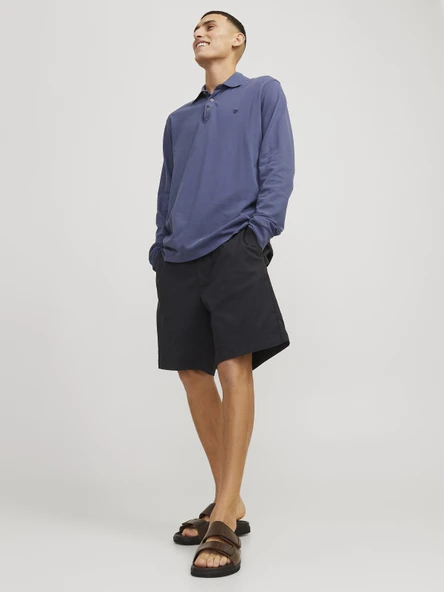 JACK JONES Erkek Beli Lastikli Günlük Şort 12274983 - 2