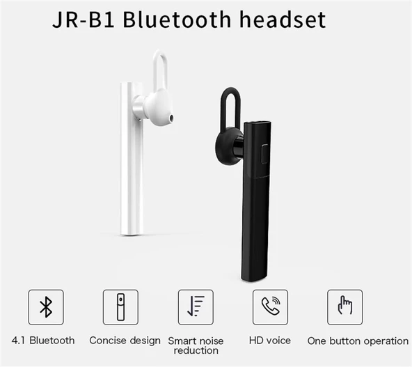 Joyroom JR-B1 Kablosuz Bluetooth Kulaklık - 4