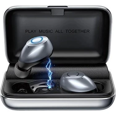 Joyroom JR-T07 Metal Kablosuz TWS Bluetooth Kulaklık - 4