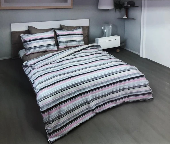 Almira Pamuklu Tek Kişilik Nevresim Takımı 160 x 240